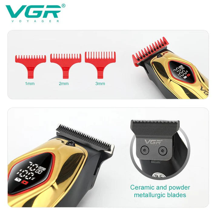 VGR V-945 Professional Hair Trimmer for Men