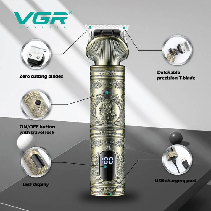 VGR V-962 Professional Hair Trimmer for Men