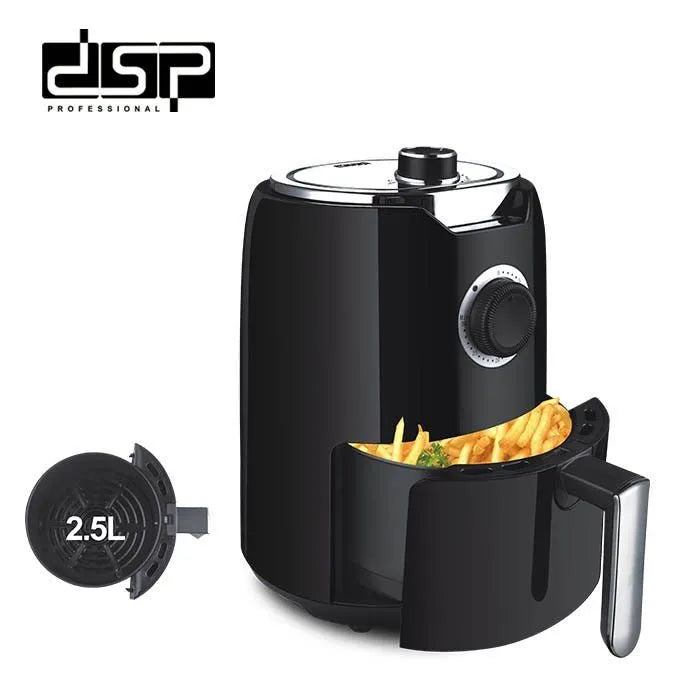 Dsp Air fryer KB2062 800W 2.5L black